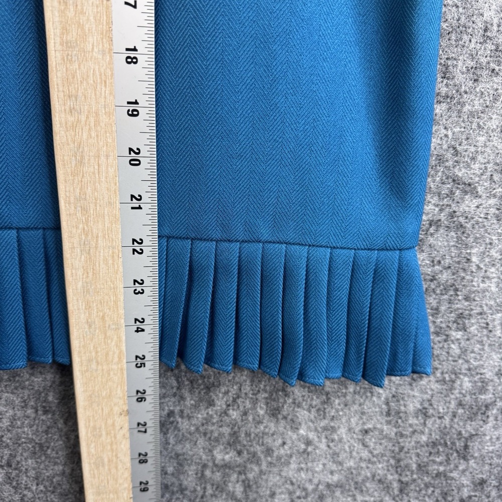 Le Suit 2 Pc Skirt Suit Womens Size 10 Blue Career NWT MSRP $200 - Picture 6 of 11